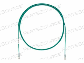 15FT CAT6 COP PATCH CORD GRN CM LSZH UTP by Panduit