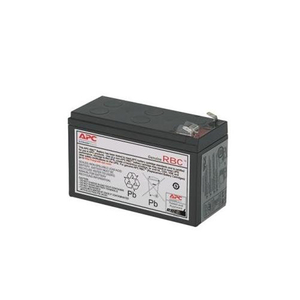 BATTERY, SEALED LEAD ACID, 12V, 6 AH, F2 FASTON (+) F1 FASTON (-) by APC / American Power Conversion