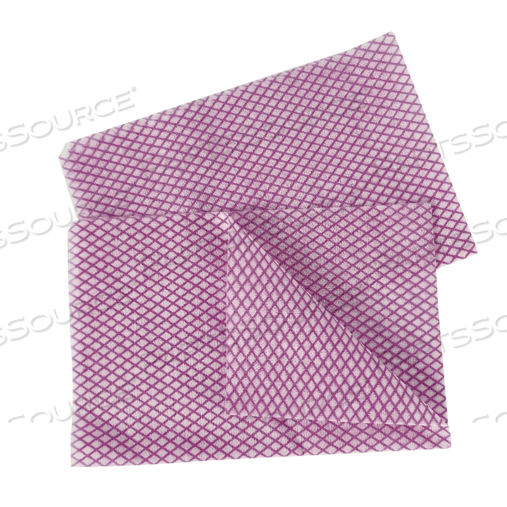 CHOICE COUNTER FOODSERVICE WIPER, 1-PLY, 12 X 21, PINK/WHITE by SaniWorks CHOICE COUNTER FOODSERVICE WIPER, 1-PLY, 12 X 21, PINK/WHITE by SaniWorks