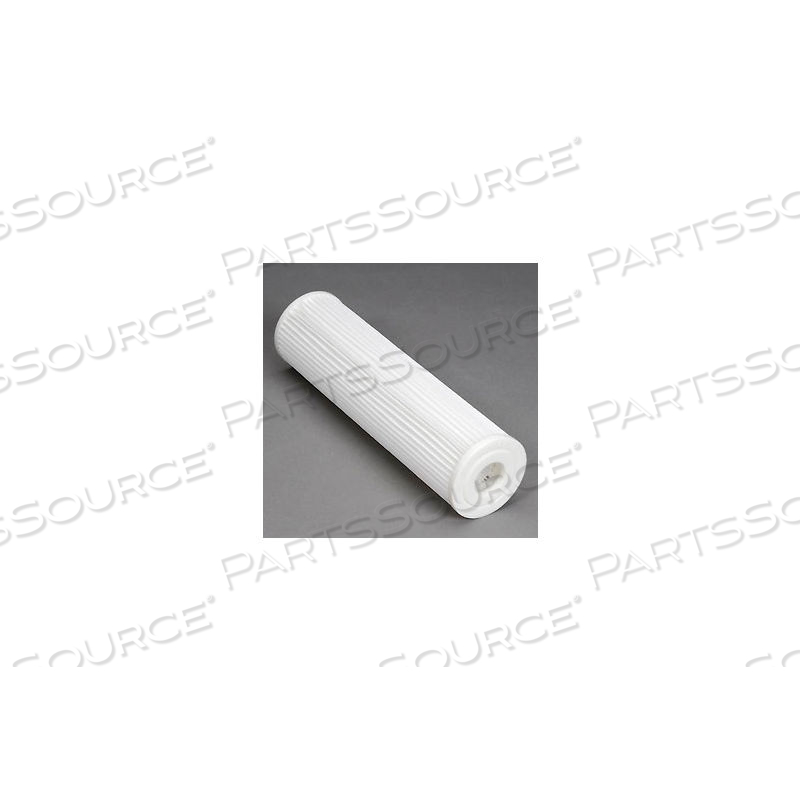 PLEATED CARTRIDGES STANDARD 2 3/4"ODX9 3/4"L 5 MICRON by Watts Regulator Co. PLEATED CARTRIDGES STANDARD 2 3/4"ODX9 3/4"L 5 MICRON by Watts Regulator Co.