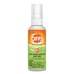 BOTANICALS INSECT REPELLENT, 4 OZ BOTTLE, 8/CARTON by OFF!