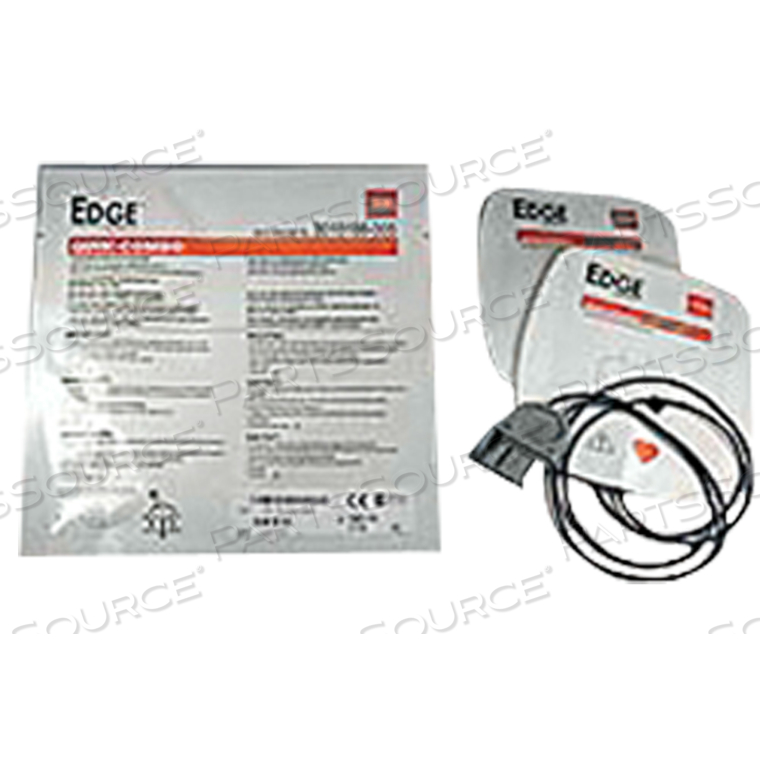 PEDIATRIC ELECTRODE, 24 IN LEADWIRE WITH QUIK-COMBO CONNECTOR by Physio-Control PEDIATRIC ELECTRODE, 24 IN LEADWIRE WITH QUIK-COMBO CONNECTOR by Physio-Control