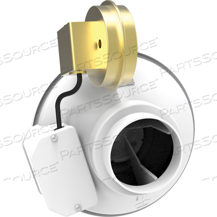 DRYER BOOSTER KIT WITH FR 110 FAN, 120V, 167 CFM by Fantech DRYER BOOSTER KIT WITH FR 110 FAN, 120V, 167 CFM by Fantech