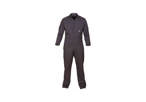 FLAME-RESISTANT COVERALL NAVY BLUE L by Chicago Protective Apparel FLAME-RESISTANT COVERALL NAVY BLUE L by Chicago Protective Apparel