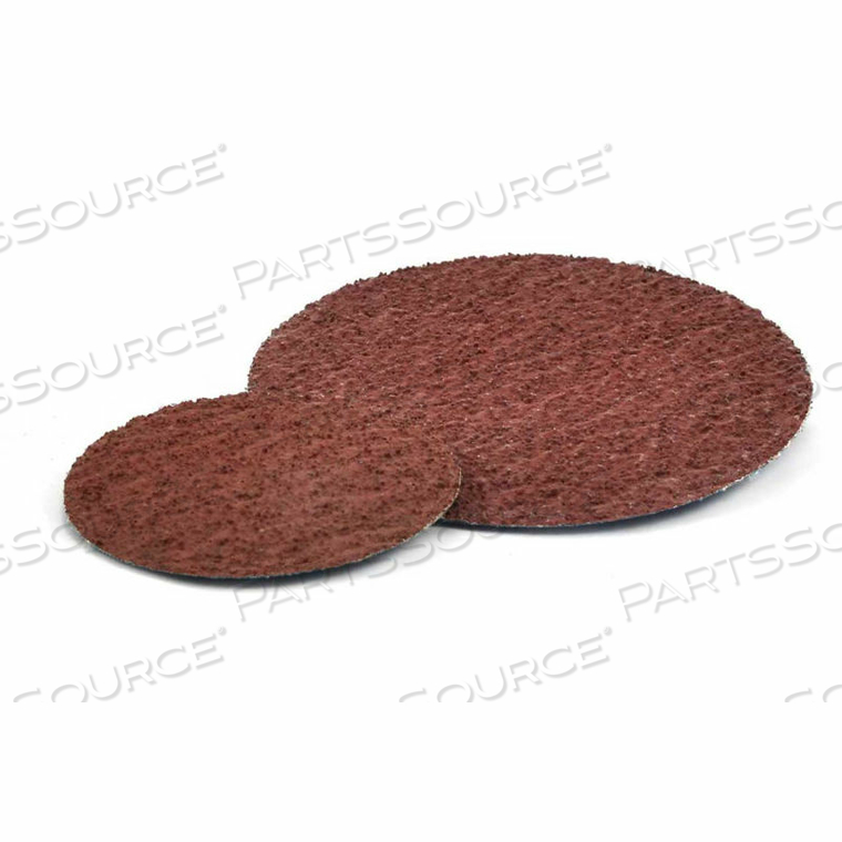 QC DISC TYPE R 2" ALUMINUM OXIDE MEDIUM 