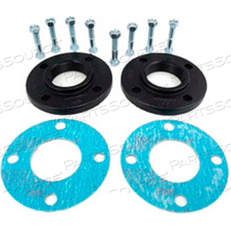 GF80 3" CAST IRON FLANGE SET by Grundfos