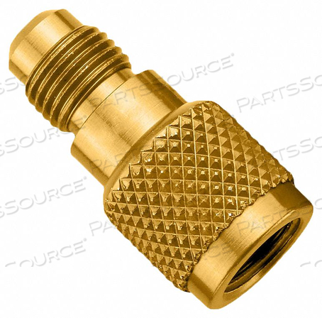 LIQUID CHARGING ADAPTER 5/16IN MXF 0 DEG by JB Industries