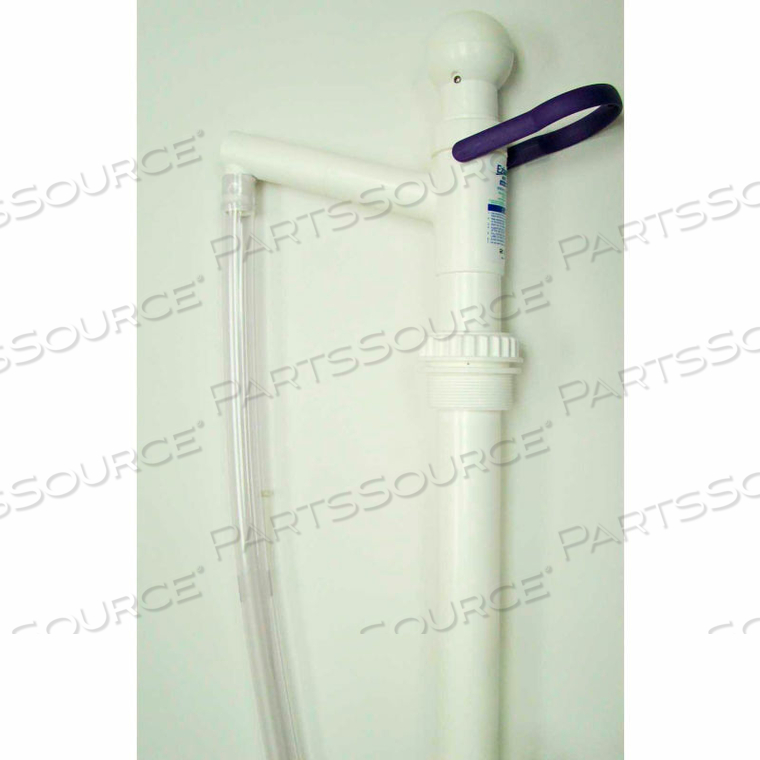 FDA FOOD GRADE HAND BARREL PUMP - PURPLE STRAP by Action Pump