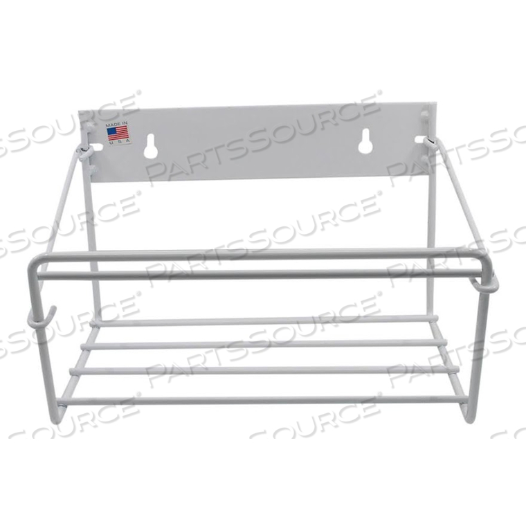 PREMIUM OPEN RACK - WHITE HOLDS ONE 2 1/2 GALLON JUG by TCD Parts Inc