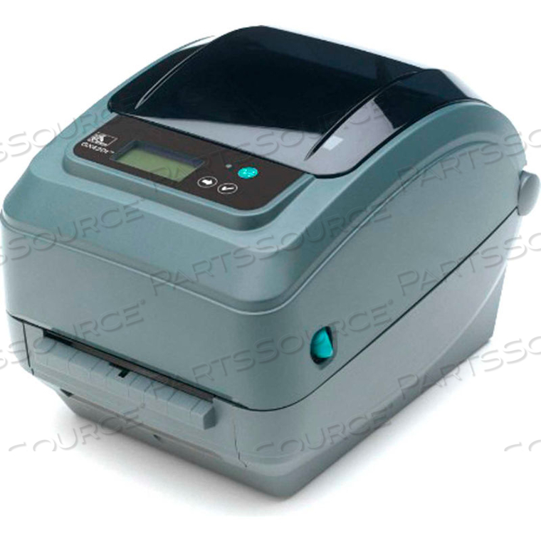 GX420T THERMAL TRANSFER PRINTER, 4.09" PRINT WIDTH, 203 DPI, USB/SERIAL/ETHERNET 