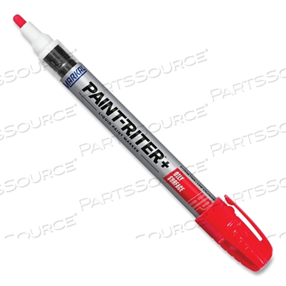 H4992 PAINT MARKER PERMANENT RED by Markal