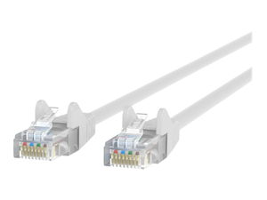 BELKIN HIGH PERFORMANCE - PATCH CABLE - RJ-45 (M) TO RJ-45 (M) - 50 FT - UTP - CAT 6 - MOLDED, SNAGLESS - WHITE - FOR OMNIVIEW SMB 1X16, SMB 1X8, OMNIVIEW SMB CAT5 KVM SWITCH by Belkin