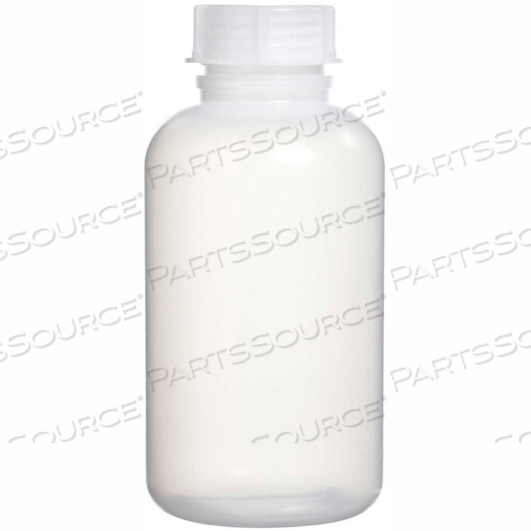 LDPE HEAVY DUTY CLOSURE BOTTLES 109062000, 2000ML, CLEAR, WIDE MOUTH, 3/PK by Bel-Art Products