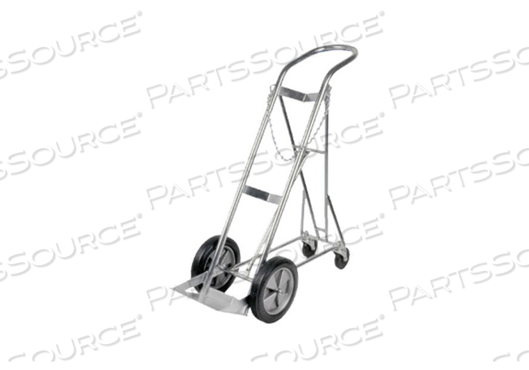 LARGE OXYGEN CYLINDER CART, STEEL, 14 IN X 49 IN X 15.75 IN, 30 LB by WT Farley Inc