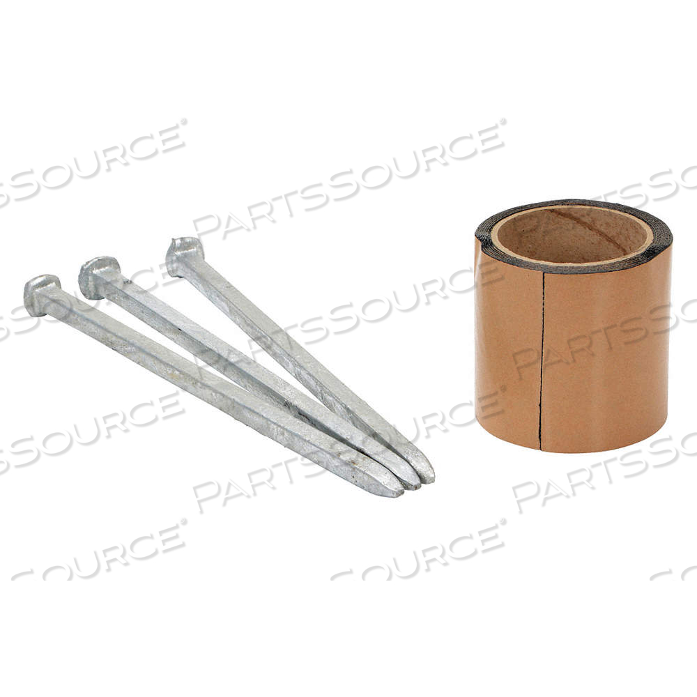 ASPHALT INSTALLATION KIT, STEEL, FOR 72 IN L PARKING CURBS by Vestil Manufacturing Corp.