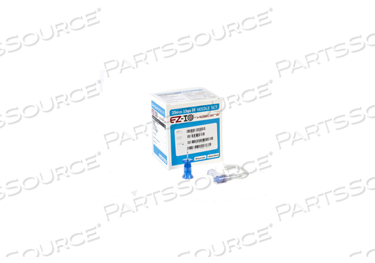 NEEDLE SET, ARROW® EZ-IO®, 25MM SIZE, BLUE, 15G GAUGE by Teleflex LLC