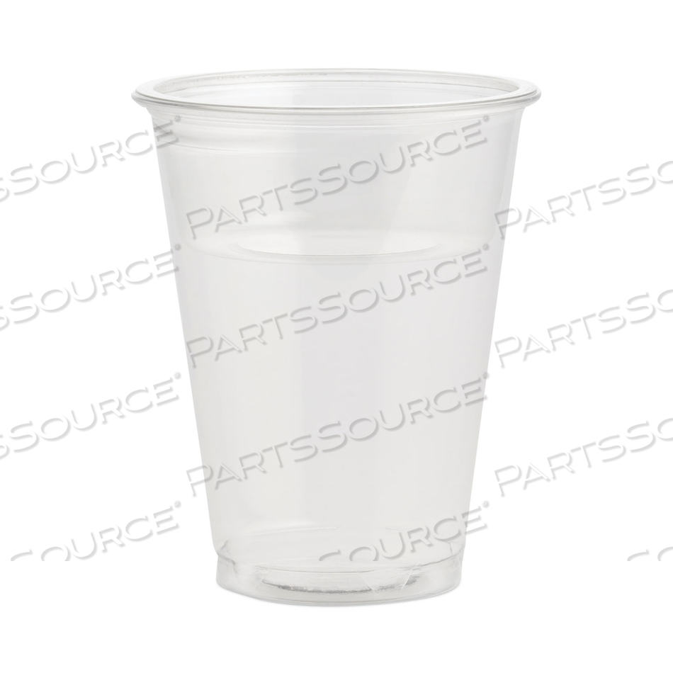 PET COLD CUPS, 12 OZ, CLEAR, 1,000/CARTON 