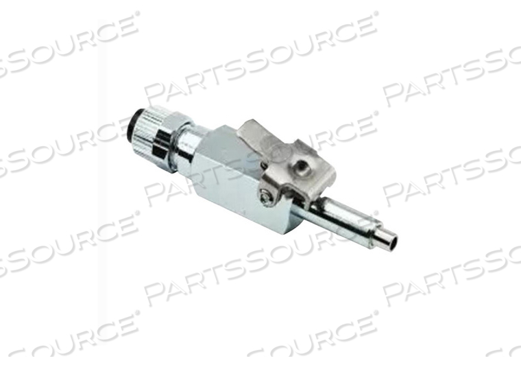 FITTING, 1/4 IN POLY QUICK DISCONNECT FEMALE by DCI International