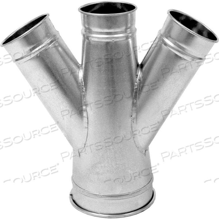 DOUBLE BRANCH 14 DUCT SIZE by Nordfab LLC DOUBLE BRANCH 14 DUCT SIZE by Nordfab LLC