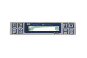 MEMBRANE SWITCH ASSEMBLY by SR Instruments