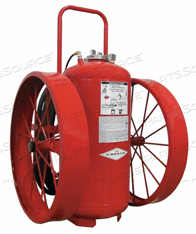 WHEELED FIRE EXTINGUISHER 300 LB 50 FT by Amerex