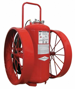 WHEELED FIRE EXTINGUISHER 300 LB 50 FT by Amerex