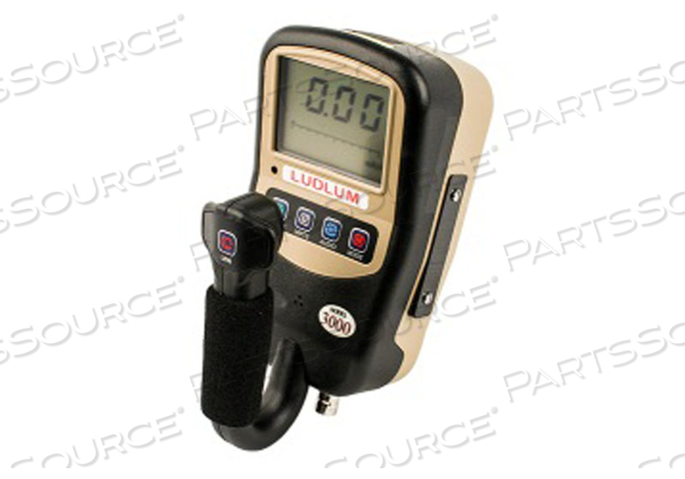 DIGITAL SURVEY METER by Ludlum Measurements DIGITAL SURVEY METER by Ludlum Measurements