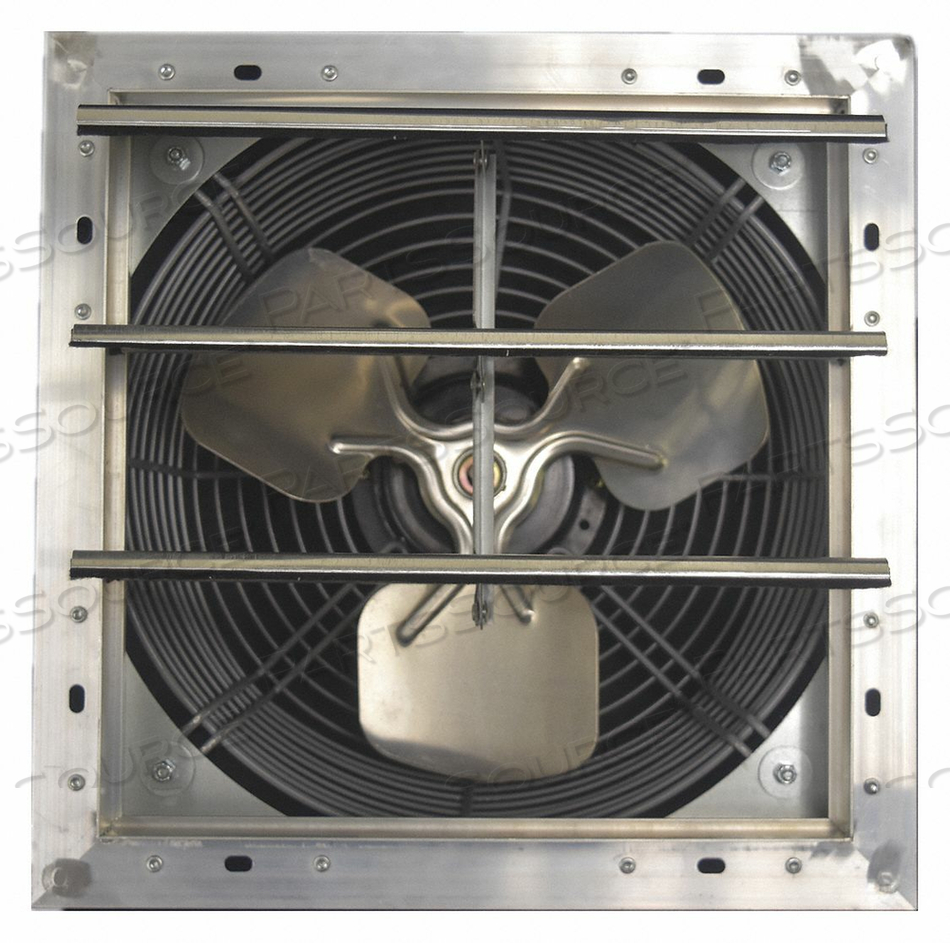 SHUTTER MOUNT EXHAUST FAN BLADE 12 DIA. by DAYTON ELECTRIC MANUFACTURING CO SHUTTER MOUNT EXHAUST FAN BLADE 12 DIA. by DAYTON ELECTRIC MANUFACTURING CO