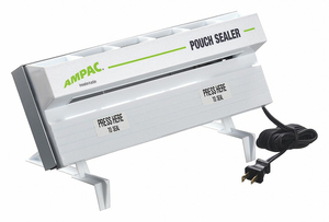 HEAT SEALER HAND OPERATED 10 5/8 by Ampac