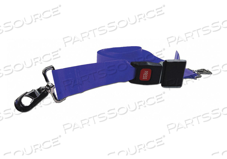 STRAP BLUE 5 FT L by Disaster Management Systems (DMS) STRAP BLUE 5 FT L by Disaster Management Systems (DMS)
