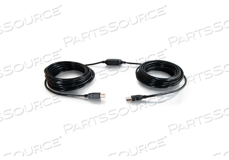 12M USB 2.0 A/B ACTIVE CABLE (MIDDLE) by Legrand AV (C2G)