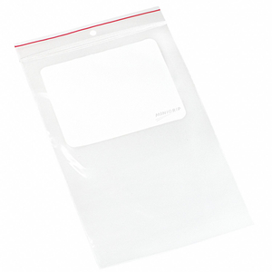 RECLOSABLE BAG STANDARD LDPE SEAL PK1000 by Minigrip