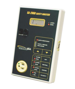 LITE MODEL SAFETY ANALYZER by BC Group International, Inc. (BC Biomedical)