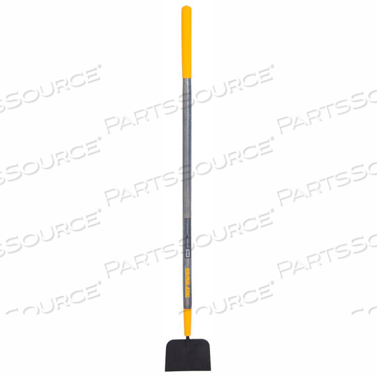 TRUETEMPER 7" FORGED SIDEWALK SCRAPER W/ CUSHIONED END GRIP HANDLE by True Temper