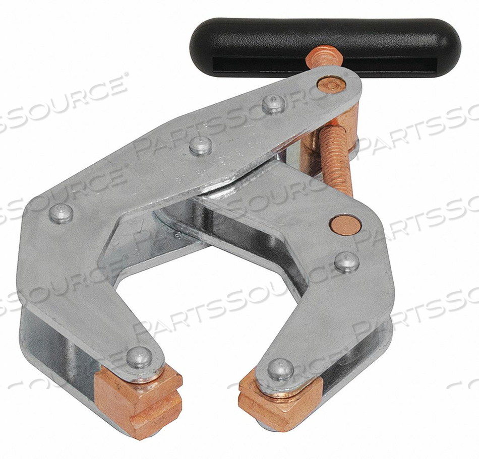 CANTILEVER CLAMP STEEL 1-13/16 D THROAT by Kant Twist CANTILEVER CLAMP STEEL 1-13/16 D THROAT by Kant Twist