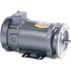 DC METRIC MOTOR, 1 HP, 1750 RPM, TEFC, D80D FRAME by BALDOR