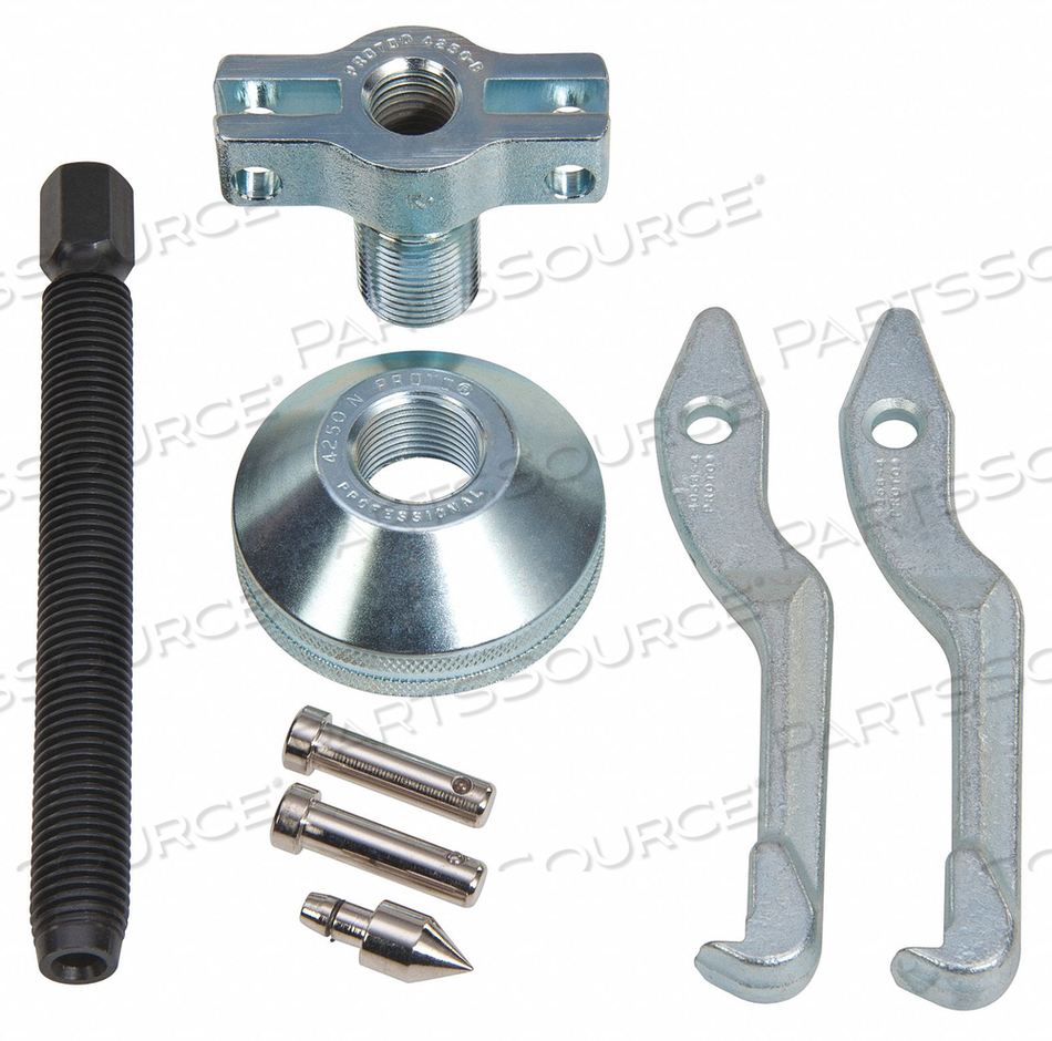 PULLER SET 6 TONS CAP. 4 L 8 PCS. by Proto