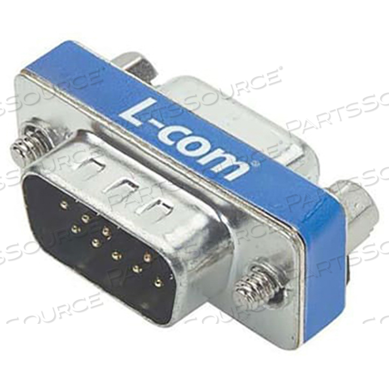 SLIMLINE SOCKET SAVER, HD15 MALE / FEMALE, PIN 9 OMITTED SLIMLINE SOCKET SAVER, HD15 MALE / FEMALE, PIN 9 OMITTED