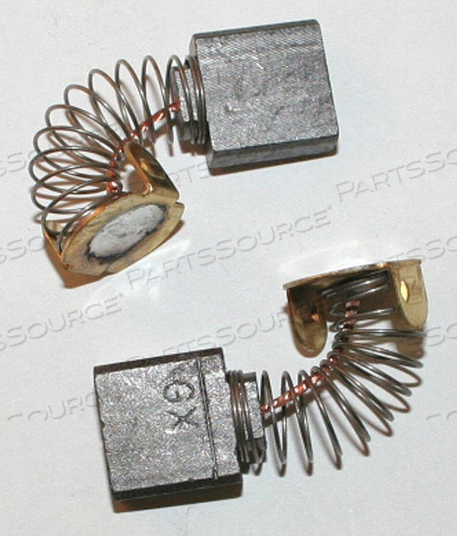 REPLACEMENT MOTOR BRUSH SET, PRODUCT TYPE REPLACEMENT BRUSH DC, COMPATIBLE WITH GRAINGER PART NUMBER 2H571, 2H573, 2H577, 2H579, INCLUDES (2 by DAYTON ELECTRIC MANUFACTURING CO