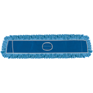 DELUXE LOOPED-END DUST MOP HEAD, 36", BLUE, 1/EACH by BOX Partners (Box Acquisitions, LLC)