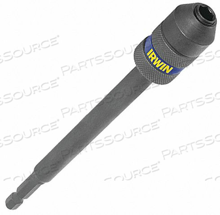 IMPACT QUICK CHANGE BIT HOLDER 6IN. L by IRWIN Tools