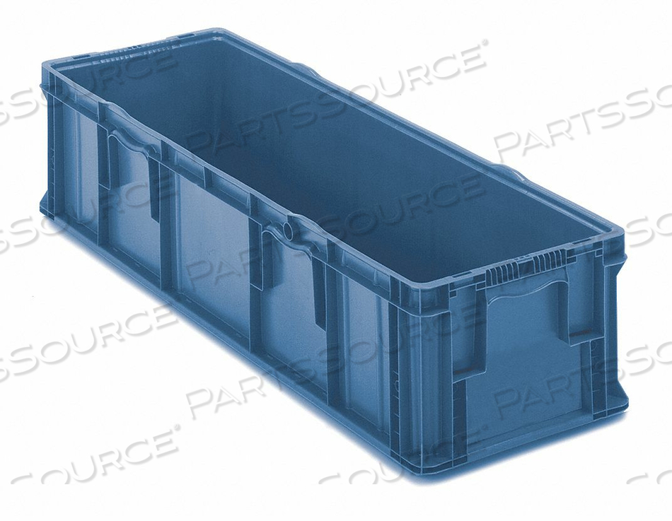 F9001 WALL CONTAINER 48 IN L 15 IN W 40 LB. by Lewisbins F9001 WALL CONTAINER 48 IN L 15 IN W 40 LB. by Lewisbins