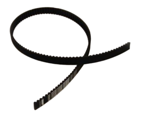 LEFT TIMING BELT - BLACK by NuStep, Inc.