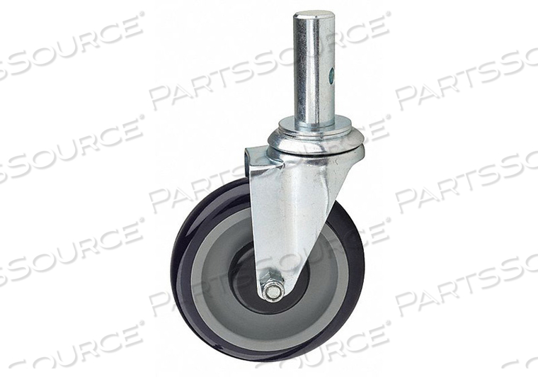 SWIVEL CASTER-POLYURETHANE THREAD 