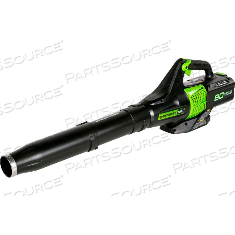 80V 145 MPH 580 CFM BRUSHLESS LEAF BLOWER 