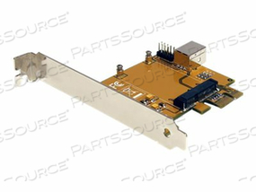 CONVERT A MINI PCI EXPRESS CARD INTO A STANDARD DESKTOP PCI EXPRESS CARD - PCI E by StarTech.com Ltd.