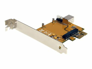 PCI EXPRESS TO MINI PCI EXPRESS CARD ADAPTER - MINI PCI CARD ADAPTER - PCIE by StarTech.com Ltd.