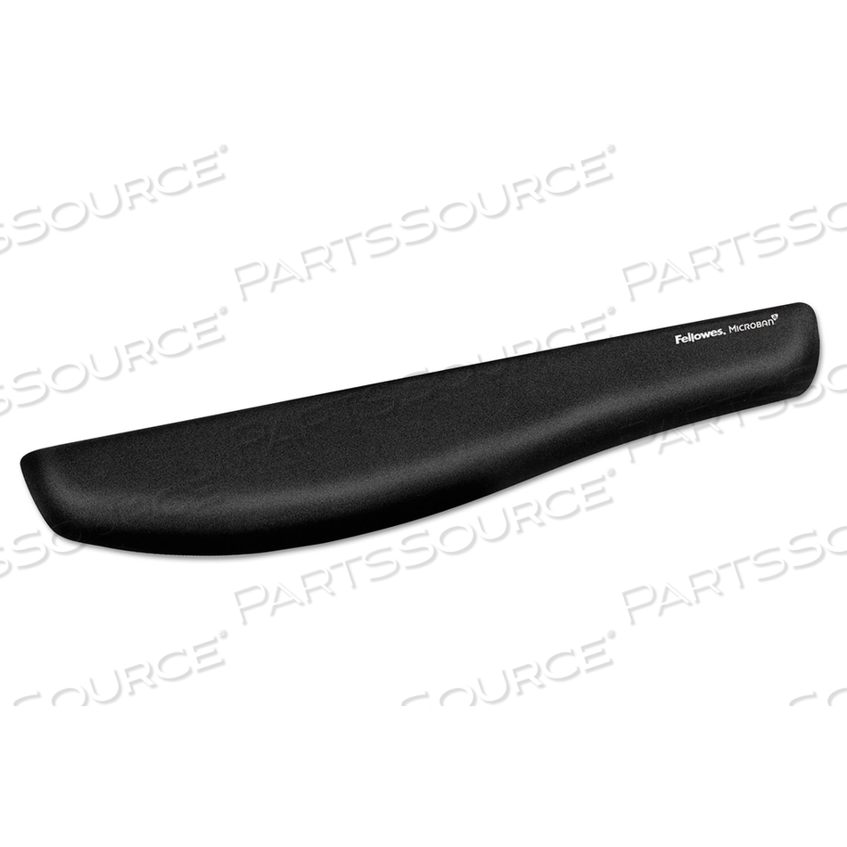 PLUSHTOUCH KEYBOARD WRIST REST, 18.12 X 3.18, BLACK by Fellowes PLUSHTOUCH KEYBOARD WRIST REST, 18.12 X 3.18, BLACK by Fellowes