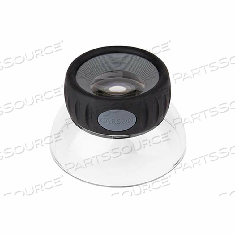 PLUS LUMILOUPE 6X POWER FOCUSING MAGNIFYING LOUPE by Carson