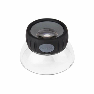 PLUS LUMILOUPE 6X POWER FOCUSING MAGNIFYING LOUPE by Carson